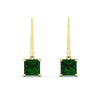Load image into Gallery viewer, 4-ct-princess-cut-emerald-leverback-dangle-earrings-in-yellow-gold-fdear11236prgemgrangle2-4.00ct-nl-yg.jpg?v=1765510599