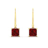 Load image into Gallery viewer, 4-ct-princess-cut-ruby-leverback-dangle-earrings-in-yellow-gold-fdear11236prgrudrangle2-4.00ct-nl-yg.jpg?v=1765510599