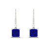 Load image into Gallery viewer, 4-ct-princess-cut-sapphire-leverback-dangle-earrings-in-white-gold-fdear11236prgsablangle2-4.00ct-nl-wg.jpg?v=1765510599