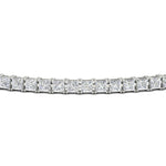 Load image into Gallery viewer, 4 Ct Princess Diamond Tennis Bracelet