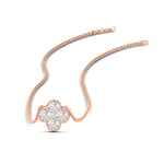 Load image into Gallery viewer, 4-petal-flower-diamond-pendant-in-FDPD1101-NL-RG