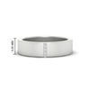 Load image into Gallery viewer, 4-stone-diamond-wedding-band-ring-in-white-gold-FD11264B-NL-WG-HW.jpg