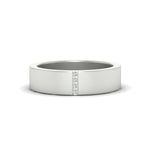 Load image into Gallery viewer, 4 Stone Diamond Wedding Band Ring