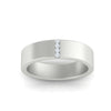 Load image into Gallery viewer, 4-stone-diamond-wedding-band-ring-in-white-gold-FD11264BANGLE5-NL-WG.jpg