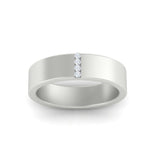 Load image into Gallery viewer, 4 Stone Diamond Wedding Band Ring