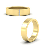 Load image into Gallery viewer, 4 Stone Diamond Wedding Band Ring