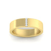 Load image into Gallery viewer, 4-stone-diamond-wedding-band-ring-in-yellow-gold-FD11264BANGLE5-NL-YG.jpg