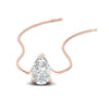Load image into Gallery viewer, 4.00-carat-minimal-pear-shaped-diamond-solitaire-pendant-in-rose-gold-fdpd11668sleep-4.00ct-nl-rg.jpg?v=1770808678