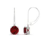 Load image into Gallery viewer, 4.00-ct-round-cut-ruby-leverback-dangle-earrings-in-white-gold-fdear11236rogrudrangle4-4.00ct-nl-wg.jpg?v=1768373710