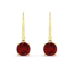 Load image into Gallery viewer, 4.00-ct-round-cut-ruby-leverback-dangle-earrings-in-yellow-gold-fdear11236rogrudrangle2-4.00ct-nl-yg.jpg?v=1768373710