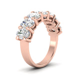 Load image into Gallery viewer, 4.00-ct-seven-stone-diamond-wedding-band-in-rose-gold-FD8008OVBANGLE2-4.00CT-NL-RG.jpg?v=1763628833