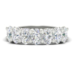 Load image into Gallery viewer, 4.00-ct-seven-stone-diamond-wedding-band-in-white-gold-FD8008OVB-4.00CT-NL-WG.jpg?v=1763628834