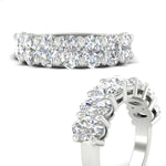 Load image into Gallery viewer, 4.00-ct-seven-stone-diamond-wedding-band-in-white-gold-FD8008OVBANGLE3-4.00CT-NL-WG.jpg?v=1763628833