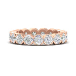Load image into Gallery viewer, 4.25-carat-round-diamond-bezel-droplet-wedding-band-in-rose-gold-FD8072ROB-4.25CT-NL-RG?v=1751956666