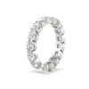 Load image into Gallery viewer, 4.25-carat-round-diamond-bezel-droplet-wedding-band-in-white-gold-FD8072ROBANGLE2-4.25CT-NL-WG?v=1751956669