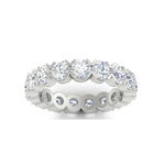 Load image into Gallery viewer, 4.25-carat-round-diamond-bezel-droplet-wedding-band-in-white-gold-FD8072ROBANGLE5-4.25CT-NL-WG?v=1751956669