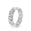 Load image into Gallery viewer, 4.50-carat-diamond-teardrop-eternity-band-in-white-gold-FD10554PE-0.25CT-ANGLE2-NL-WG