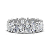 Load image into Gallery viewer, 4.50-carat-diamond-teardrop-eternity-band-in-white-gold-FD10554PE-0.25CT-NL-WG