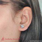 Load image into Gallery viewer, 4_Carat_Round_Stud_Lab_Diamond_Earring_In_14k_White_Gold-FDEAR10411RO-4.00_CT-1.jpg?v=1763443498