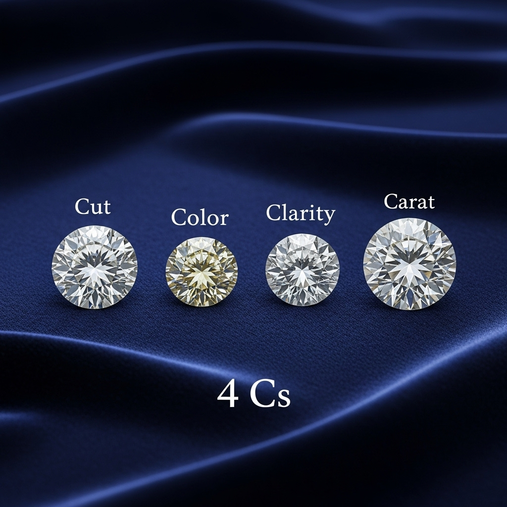 4cs of diamond guide