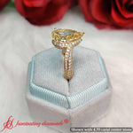 Load image into Gallery viewer, 5-60-ct-pear-yellow-lab-diamond-twisted-bypass-engagement-ring-fdenr11592-fancy4-nl-yg