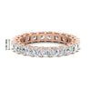 Load image into Gallery viewer, 5-carat-asscher-cut-eternity-diamond-wedding-band-in-rose-gold-FDEWB8321AS-5.00CT-NL-RG-HW