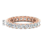 Load image into Gallery viewer, 5-carat-asscher-cut-eternity-diamond-wedding-band-in-rose-gold-FDEWB8321AS-5.00CT-NL-RG-HW