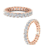 Load image into Gallery viewer, 5-carat-asscher-cut-eternity-diamond-wedding-band-in-rose-gold-FDEWB8321ASANGLE3-5.00CT-NL-RG