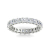 Load image into Gallery viewer, 5-carat-asscher-cut-eternity-diamond-wedding-band-in-white-gold-FDEWB8321ASANGLE5-5.00CT-NL-WG