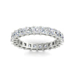 Load image into Gallery viewer, 5-carat-asscher-cut-eternity-diamond-wedding-band-in-white-gold-FDEWB8321ASANGLE5-5.00CT-NL-WG
