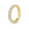 Load image into Gallery viewer, 5-carat-asscher-cut-eternity-diamond-wedding-band-in-yellow-gold-FDEWB8321ASANGLE2-5.00CT-NL-YG