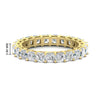 Load image into Gallery viewer, 5-carat-asscher-cut-eternity-diamond-wedding-band-in-yellow-gold-fdewb8321-as-5-00-ct-nl-yg-hw