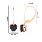 Load image into Gallery viewer, 5-carat-black-diamond-heart-shape-stud-dangle-earrings-in-rose-gold-fdear11236htgblackangle4-5.00ct-nl-rg-hw.jpg?v=1768537549