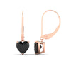 Load image into Gallery viewer, 5-carat-black-diamond-heart-shape-stud-dangle-earrings-in-rose-gold-fdear11236htgblackangle4-5.00ct-nl-rg.jpg?v=1768537549