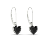 Load image into Gallery viewer, 5-carat-black-diamond-heart-shape-stud-dangle-earrings-in-white-gold-fdear11236htgblackangle3-5.00ct-nl-wg.jpg?v=1768537549