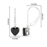 Load image into Gallery viewer, 5-carat-black-diamond-heart-shape-stud-dangle-earrings-in-white-gold-fdear11236htgblackangle4-5.00ct-nl-wg-hw.jpg?v=1768537549