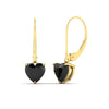 Load image into Gallery viewer, 5-carat-black-diamond-heart-shape-stud-dangle-earrings-in-yellow-gold-fdear11236htgblackangle1-5.00ct-nl-yg.jpg?v=1768537549