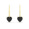 Load image into Gallery viewer, 5-carat-black-diamond-heart-shape-stud-dangle-earrings-in-yellow-gold-fdear11236htgblackangle2-5.00ct-nl-yg.jpg?v=1768537549