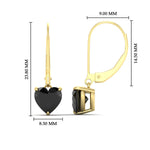 Load image into Gallery viewer, 5-carat-black-diamond-heart-shape-stud-dangle-earrings-in-yellow-gold-fdear11236htgblackangle4-5.00ct-nl-yg-hw.jpg?v=1768537549