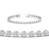 Load image into Gallery viewer, 5-carat-classic-teardrop-link-east-west-diamond-bracelet-in-platinum-FDBRCPE10581ANGLE2-5.00CT-NL-WG.jpg?v=1776842516