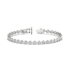 Load image into Gallery viewer, 5-carat-classic-teardrop-link-east-west-diamond-bracelet-in-white-gold-FDBRCPE10581-5.00CT-NL-WG-hw.jpg?v=1776842248