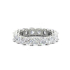 Load image into Gallery viewer, 5-carat-cushion-cut-diamond-eternity-wedding-ring-in-white-gold-FDEWB9296CU-5.00CT-NL-WG