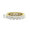 Load image into Gallery viewer, 5-carat-cushion-cut-diamond-eternity-wedding-ring-in-yellow-gold-FDEWB9296CU-5.00CT-NL-YG-HW