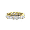 Load image into Gallery viewer, 5-carat-cushion-cut-diamond-eternity-wedding-ring-in-yellow-gold-FDEWB9296CU-5.00CT-NL-YG