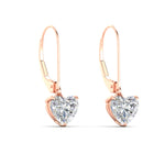 Load image into Gallery viewer, 5-carat-diamond-heart-shape-stud-dangle-earrings-in-rose-gold-fdear11236htangle3-5.00ct-nl-rg.jpg?v=1768536606