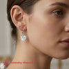 Load image into Gallery viewer, 5-carat-diamond-heart-shape-stud-dangle-earrings-in-white-gold-FDEAR11236HT-model