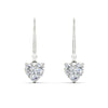 Load image into Gallery viewer, 5-carat-diamond-heart-shape-stud-dangle-earrings-in-white-gold-fdear11236htangle2-5.00ct-nl-wg.jpg?v=1768536606