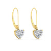 Load image into Gallery viewer, 5-carat-diamond-heart-shape-stud-dangle-earrings-in-yellow-gold-fdear11236htangle3-5.00ct-nl-yg.jpg?v=1768536606