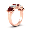 Load image into Gallery viewer, 5-carat-emerald-cut-5-stone-ruby-wedding-band-in-rose-gold-fdwb8008emgrudrangle2-5.00ct-nl-rg