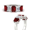 Load image into Gallery viewer, 5-carat-emerald-cut-5-stone-ruby-wedding-band-in-white-gold-fdwb8008emgrudrangle3-5.00ct-nl-wg